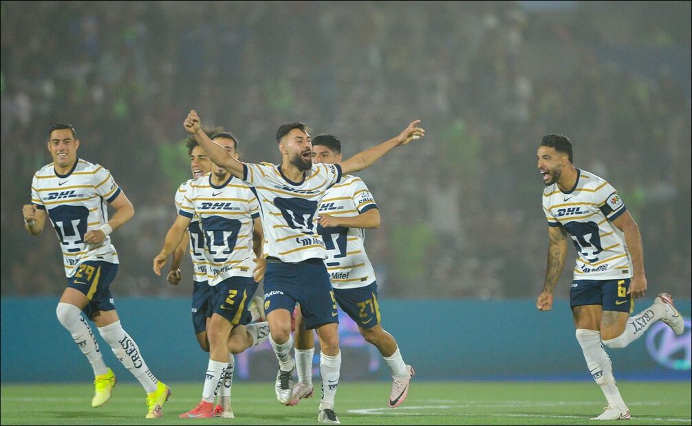 Los Pumas derrotaron al FC Juárez en penaltis y se mantiene con vida en el Play-In del Clausura 2025 / FOTO: Imago7