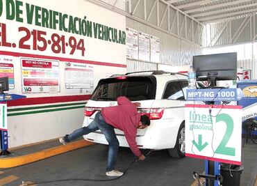 Cierran verificentros en Edomex por Covid-19
