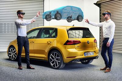 Volkswagen incorporará realidad aumentada en su producción 