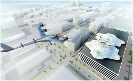 Taxi volador de Uber, llegará para 2020