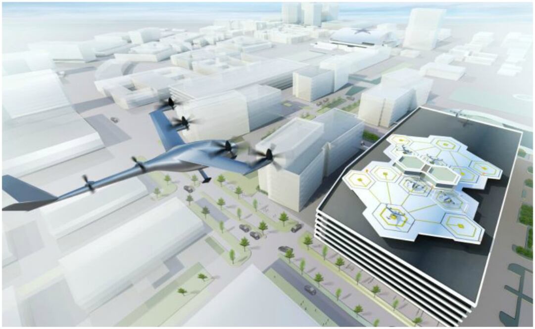 Otros socios anunciados el martes incluyen a reconocidas compañías del sector aeronáutico o empresas más nuevas que ya están trabajando en el VTOL