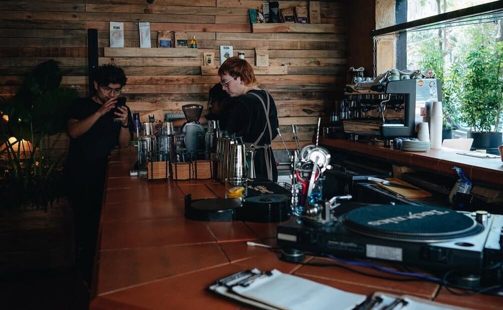 Brew Brew, una cafetería con desayunos todo el día. Foto: cortesía