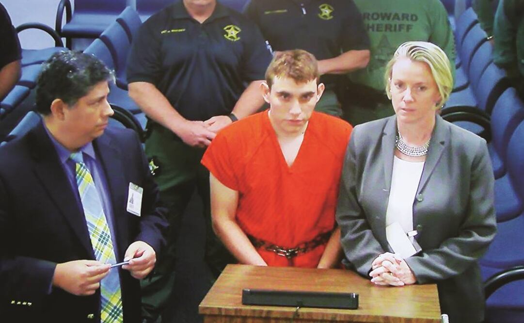 Nikolas Cruz, al que este lunes un fiscal calificó de "demonio", fue detenido el mismo día del tiroteo (Foto: Archivo / EFE)