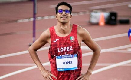 Tonatiú López finaliza quinto en su heat y se va a repechaje en los 800 metros planos
