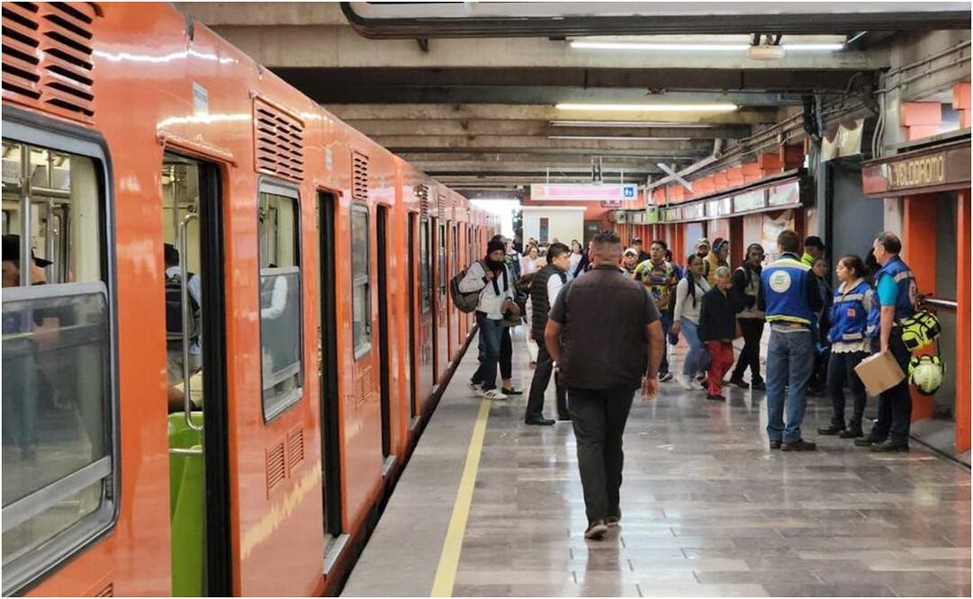 El Metro de la Ciudad de México ha sido escenario de varios ataques dentro de sus instalaciones que han dejado personas heridas o asesinadas. Foto: Especial
