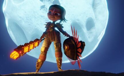 Princesa guerrera rebelde será la heroína de "Maya y los tres"