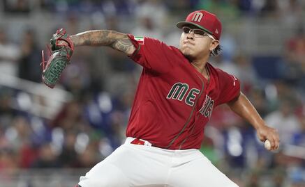 ¡Otra baja! Julio Urías fuera de la semifinal ante Japón