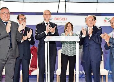 Bosch impulsa a sociedad potosina