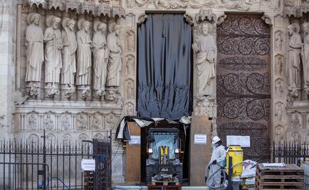 La estructura de Notre Dame está a salvo: Villeneuve