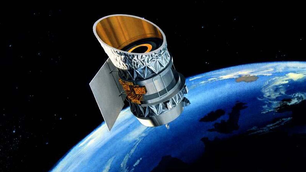 Telescopio IRAS Foto: (NASA)