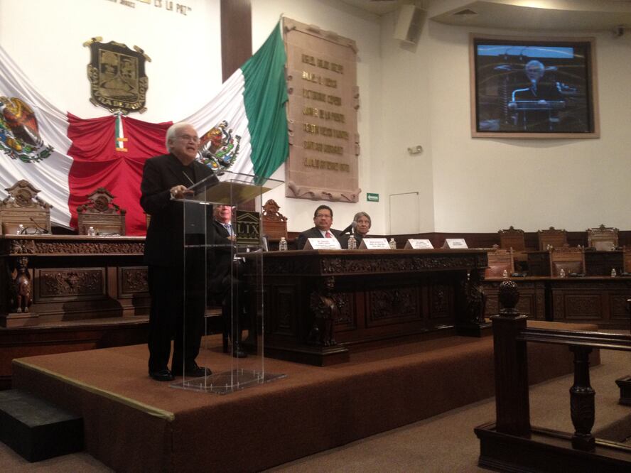 En la foto: Raúl Vera López, obispo de la Diócesis de Saltillo (ARCHIVO. EL UNIVERSAL)