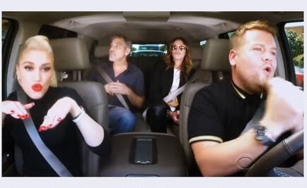 Gwen Stefani, Clooney y Julia Roberts cantan juntos