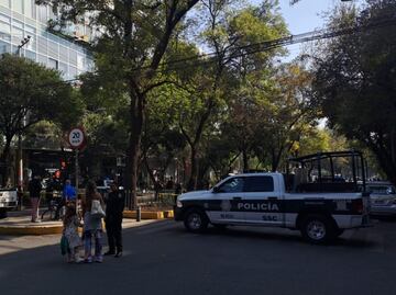 A plena luz del día, asesinan a hombre que se opuso a entregar su dinero al salir de un banco en la Condesa