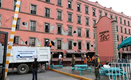 Padres de víctimas por sismo en Tec de Monterrey presentan queja ante CDH