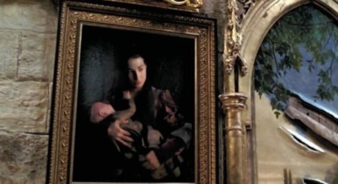 Así lucía Tess Bu, la hija de Alfonso Cuarón, cuando formó parte de "Harry Potter"