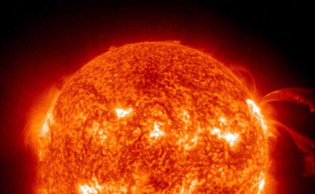 Tormenta geomagnetica. Foto: NASA