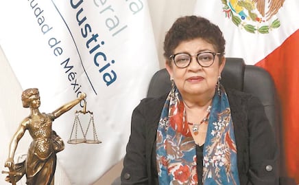 Godoy solicita al Consejo Judicial Ciudadano su ratificación como fiscal capitalina 