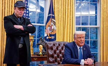 Trump dice a Elon Musk que puede quedarse “el tiempo que quiera” en su equipo; "verdaderamente has sacrificado mucho", asegura