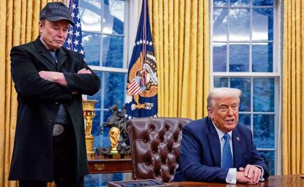 Trump justifica la salida parcial de Elon Musk del gobierno; "esperábamos que lo hiciera", dice