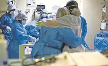 Covid-19 mata más personal de salud mexicano en América