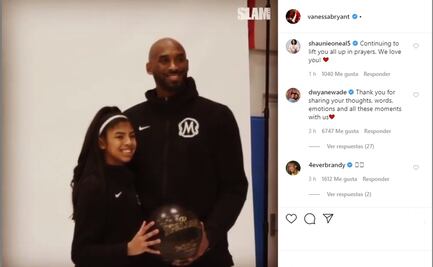 El desgarrador mensaje de la esposa de Kobe Bryant