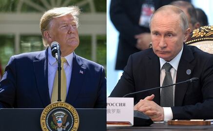 Trump dispuesto a reunirse con Putin “inmediatamente” para negociar paz en Ucrania; Zelensky también está abierto a pactar, asegura
