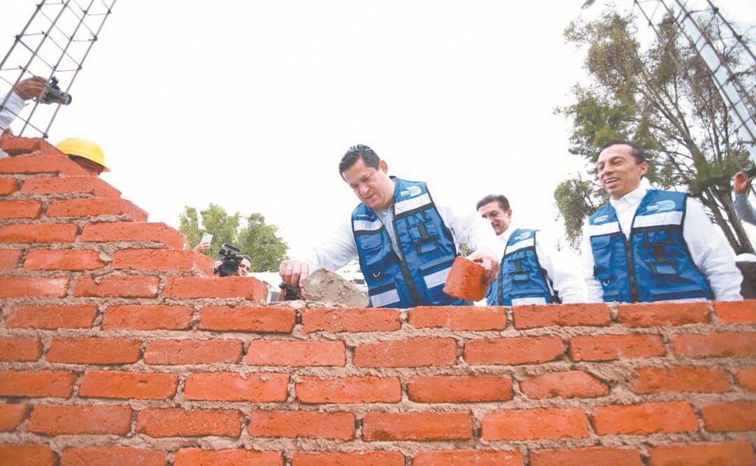 El mantenimiento en las escuelas le dará empleo a más de 7 mil personas, de acuerdo con el gobernador Diego Rodríguez Vallejo. Foto: Especial 