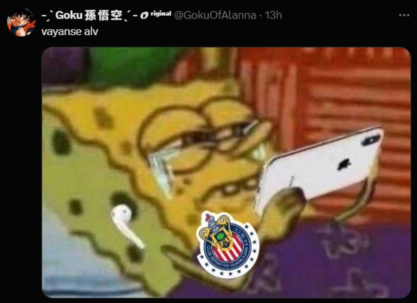 Los mejores memes que dejó el empate entre Chivas y Rayados