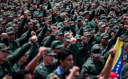 Fuerzas Armadas venezolanas reiteran respaldo a Nicolás Maduro