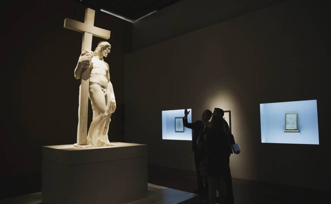 Es la primera vez que el "Cristo Portacroce" sale de Italia para exhibirse en el extranjero. (FOTO: Archivo EL UNIVERSAL)