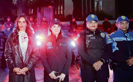 Despliegan operativo contra robo de autopartes en la Cuauhtémoc