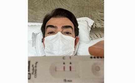 Toño Mauri se contagia de Covid otra vez: "Gracias a Dios que no me suelta"