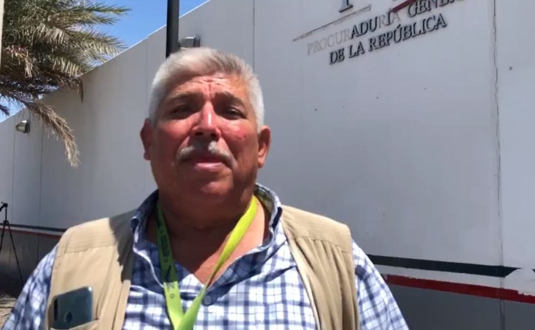 El periodista Marco Antonio Duarte Vargas, director del medio "Ciudad Obregón Sin Censura" / Captura de pantalla