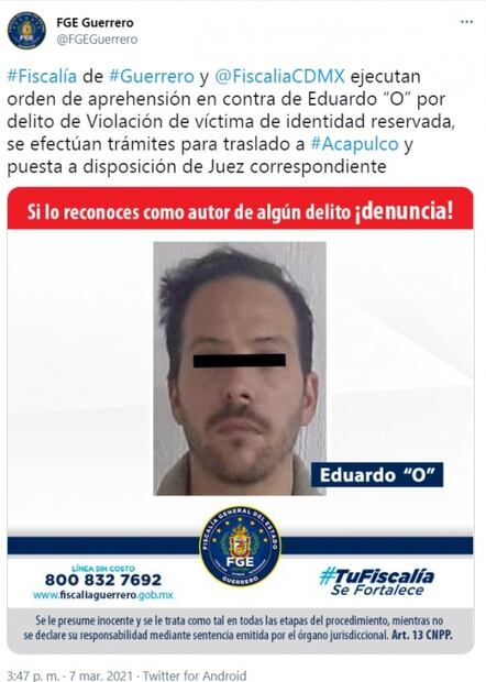 Cinco claves para entender el caso de Daniela Berriel, la actriz que asegura ser víctima de violación
