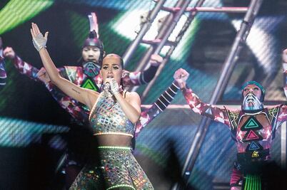 A Katy Perry no le dejaron leer a Potter