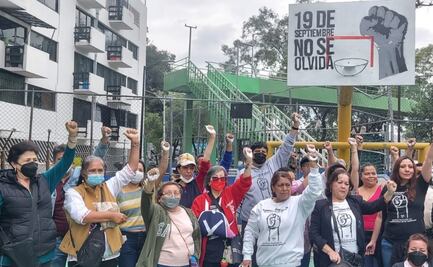Desde el 19S, damnificados del Multifamiliar Tlalpan siguen esperando justicia
