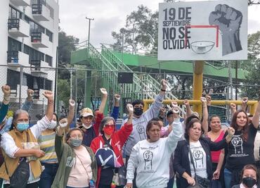 Desde el 19S, damnificados del Multifamiliar Tlalpan siguen esperando justicia