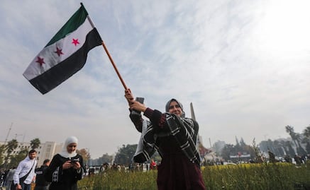 Siria: Líder rebelde asegura que no habrá “otra” guerra en el país; pueblo está "agotado" por tantos conflictos