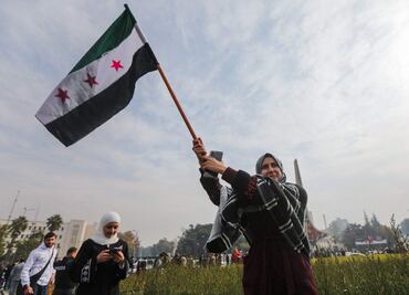 Siria: Líder rebelde asegura que no habrá “otra” guerra en el país; pueblo está "agotado" por tantos conflictos
