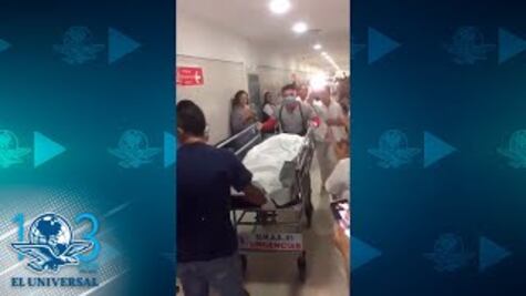 Despiden con aplausos a joven de 25 años que donó sus órganos y salvó la vida de 7 personas