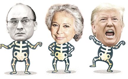 Las calaveritas de los columnistas de EL UNIVERSAL 