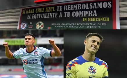 Si Cruz Azul derrota al América tienda de vestidos en la CDMX reembolsará la compra