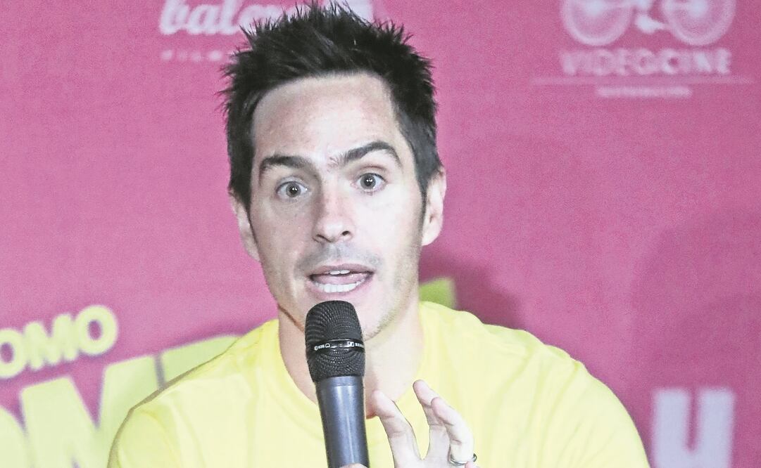 Recientemente protagonizó El Chema para Telemundo. (ALEJANDRA LEYVA. EL UNIVERSAL)