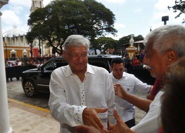 No atentaremos contra la ecología de la selva por el Tren Maya: AMLO