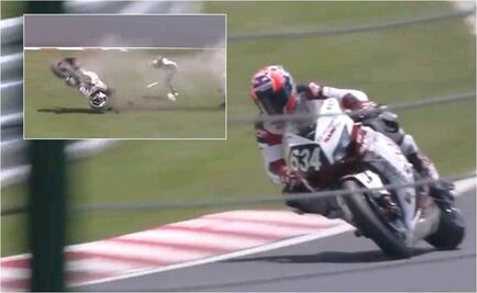Brutal caída en las Ocho Horas de Suzuka