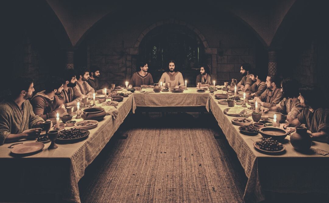 La representación de La última cena, una de las más esperadas, fue proyectada en cines de Latam. Foto: de DosD3