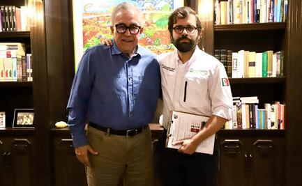 Rubén Rocha Moya agradece al titular de IMSS-Bienestar; destaca mejora en la atención a la salud en Sinaloa