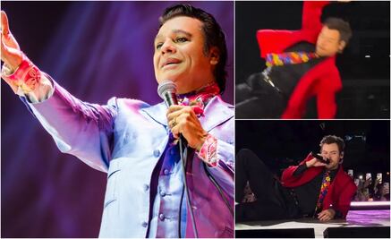 "Hijo de tigre, pintito", comparan resbalón de Harry Styles con la caída de Juanga