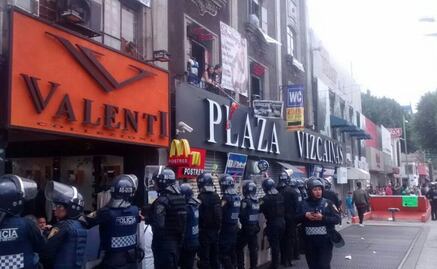 Realizan operativo contra mercancía ilegal en Eje Central