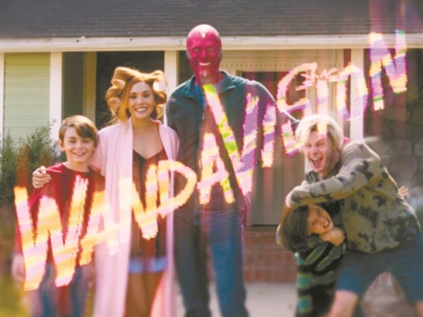 El secreto de "WandaVision" es el amor